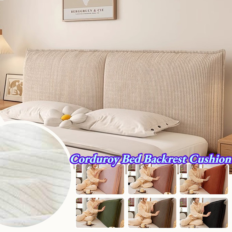 Headboard Cushion Backrest Tatami - Cuscino Schienale Letto in Velluto a