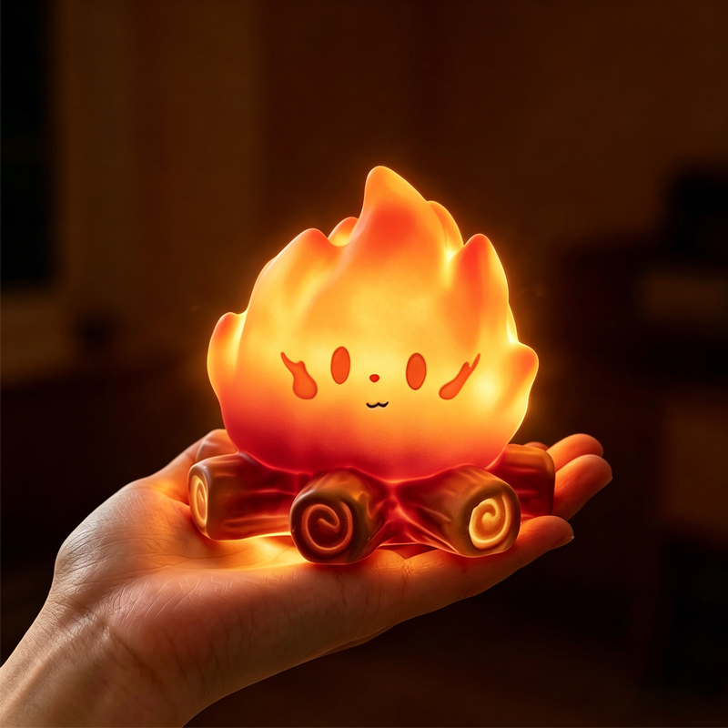 Floating Nightstand With Led Light - Creatività Kawaii Mini Lampada Notturna in