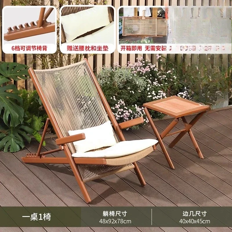 Sofas - Sedia a Sdraio da Balcone Pieghevole