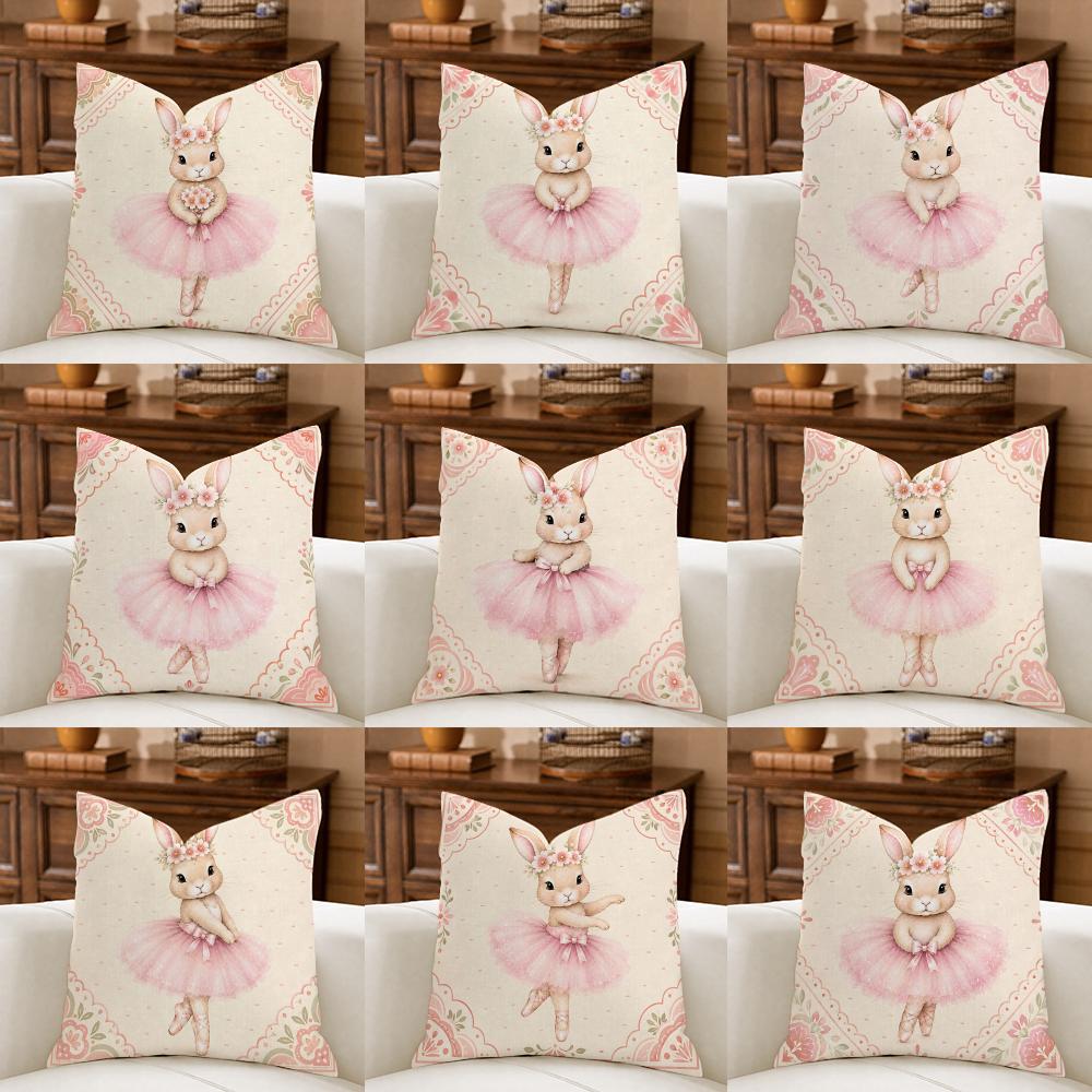 Sofas - Fodera per cuscino decorativa in lino