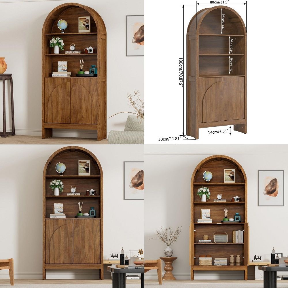 Storage - Vetrina ad Arco Century con Ante,