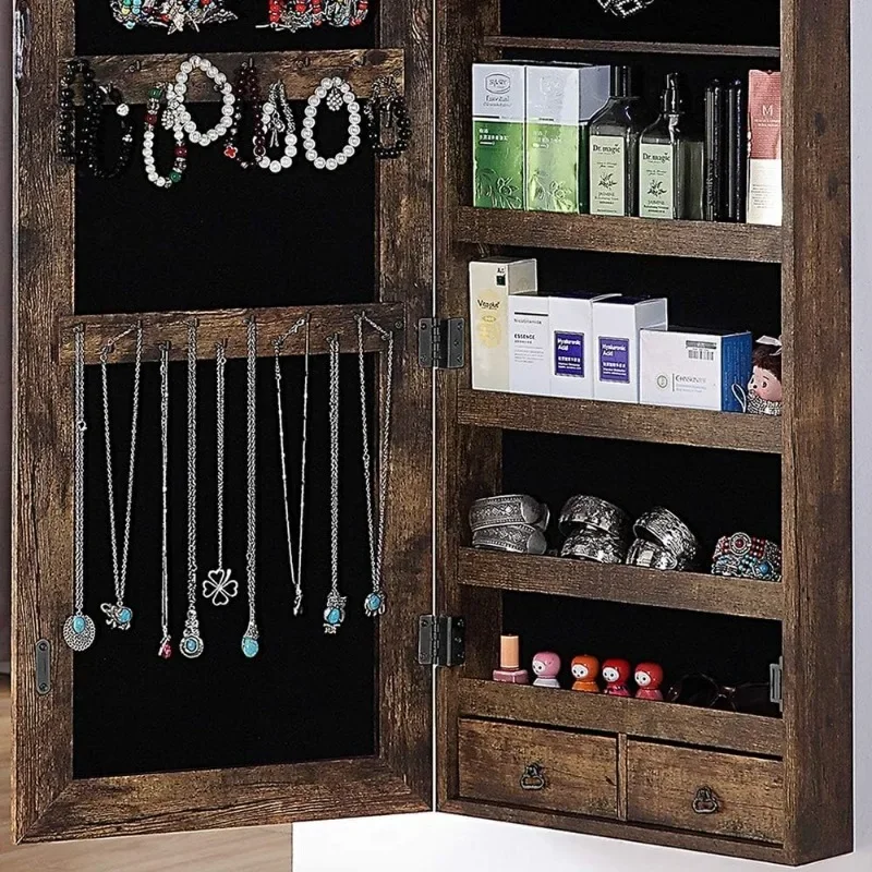 Specchio a figura intera con a - Full Length Mirror Jewelry Armoire recensione e prezzo
