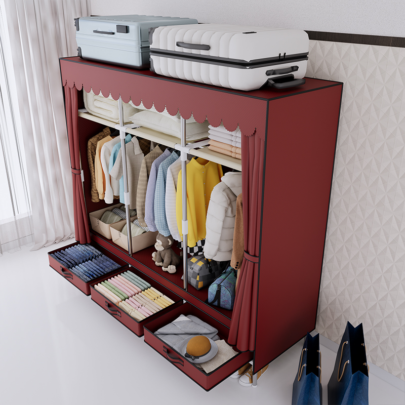 Armadio portatile per vestiti, - Wardrobe Closet Portable Fabric Cover recensione e prezzo