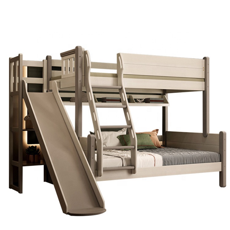 Letto per Bambini con Scivolo, - Bunk Bed With Stairs And Slide recensione e prezzo