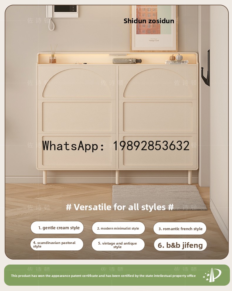LYY Scarpiera per Ingresso Dom - Shoe Rack Cabinet Narrow Entryway recensione e prezzo