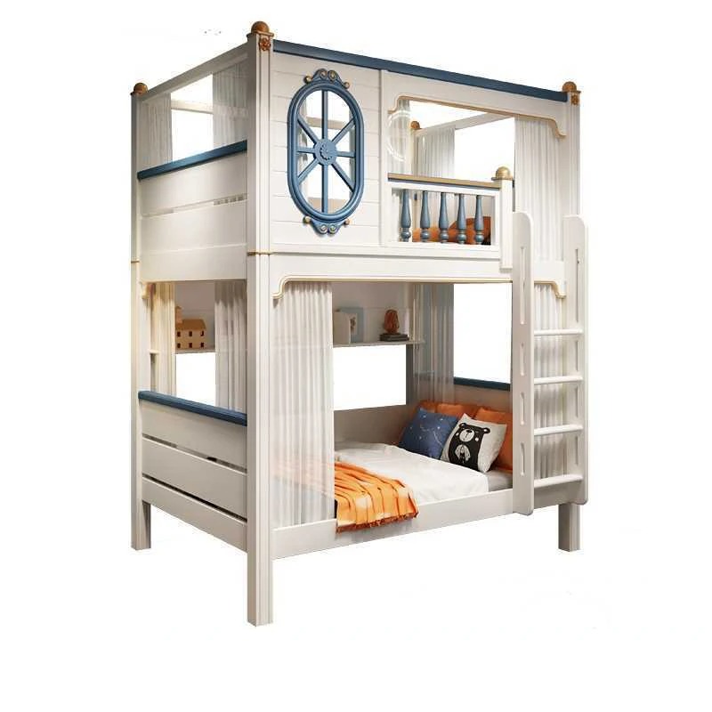 -Per mobili da camera da letto - Bunk Bed With Stairs And Slide recensione e prezzo