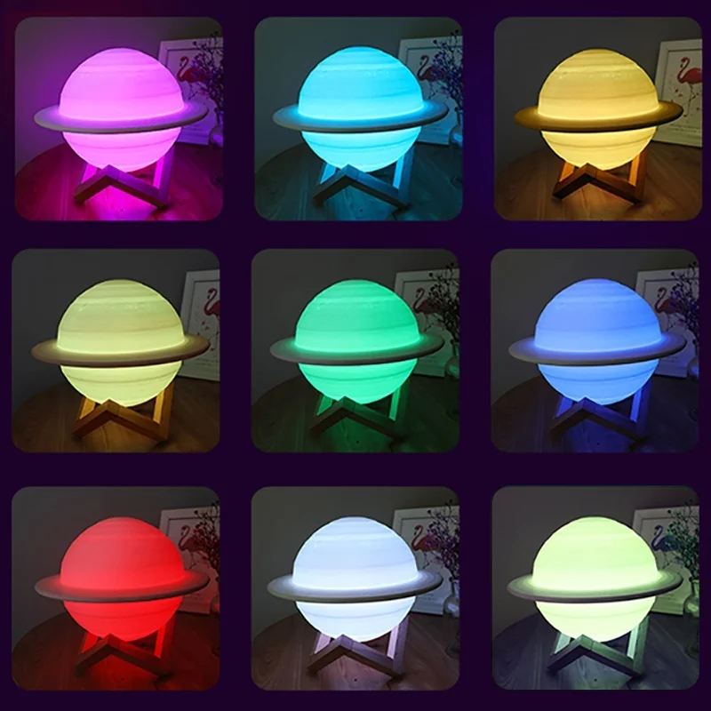 Luce notturna a LED Stampa 3D  - Floating Nightstand With Led Light recensione e prezzo