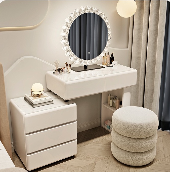 #   Toeletta Moderna Europea i - Dressing Table Vanity With Lighted Mirror recensione e prezzo