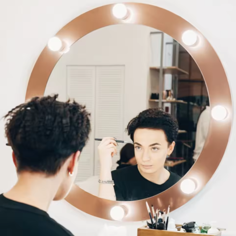 Luci LED per Trucco e Bellezza - Dressing Table Vanity With Lighted Mirror recensione e prezzo