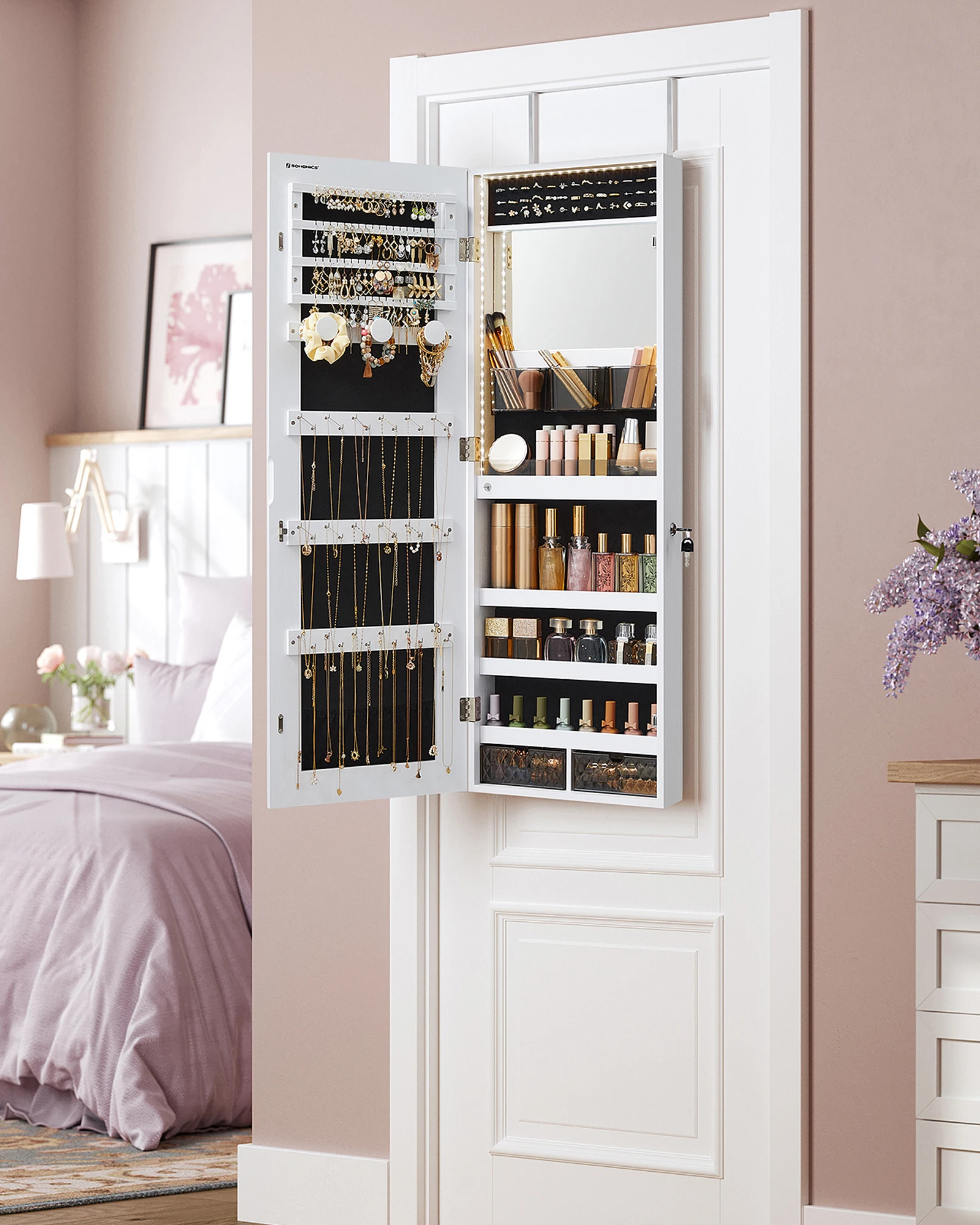 # Armadietto per gioielli mult - Full Length Mirror Jewelry Armoire recensione e prezzo