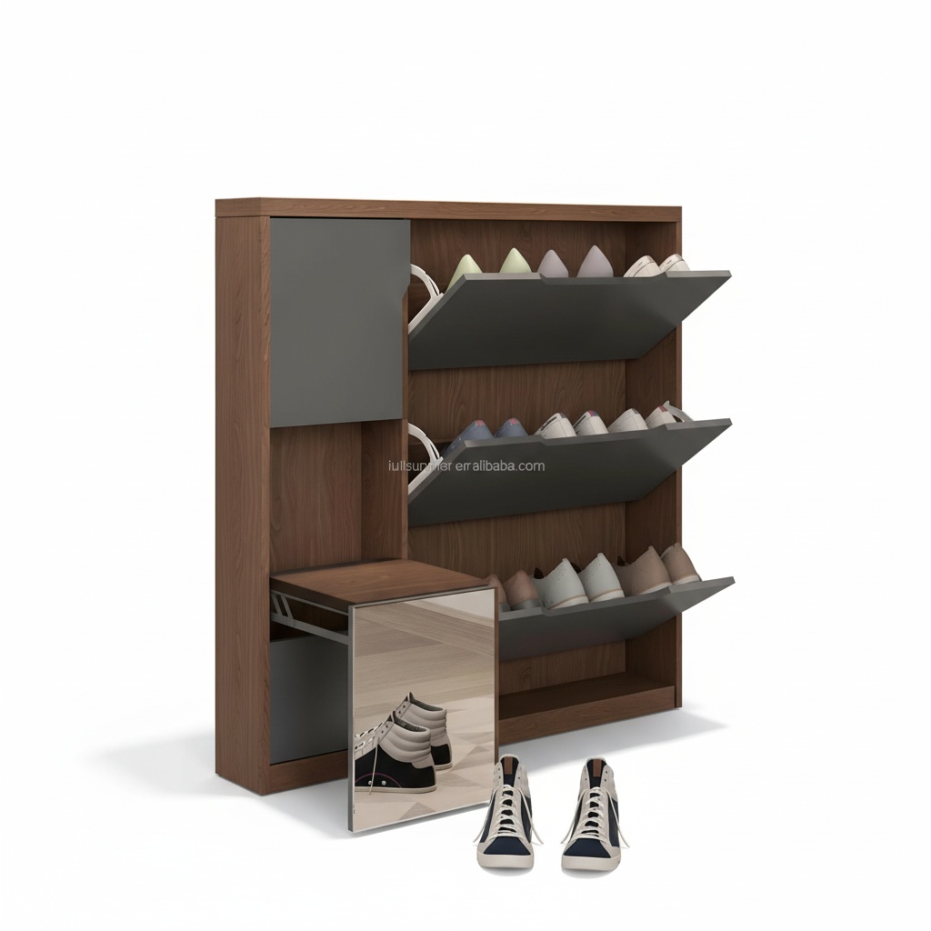 Scarpiera sottile, mobiletto p - Shoe Rack Cabinet Narrow Entryway recensione e prezzo