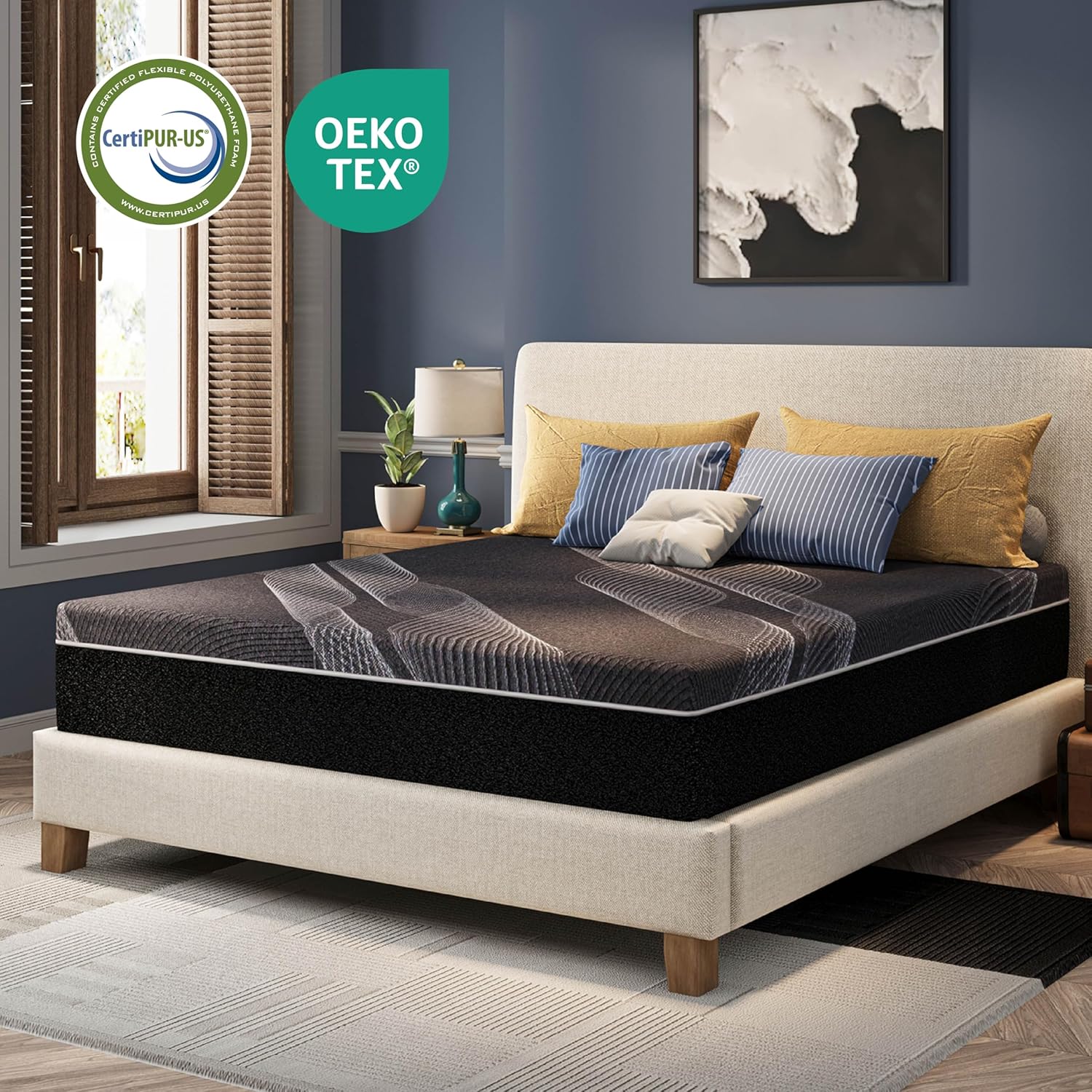 Materasso Queen da 12 pollici, - Memory Foam Mattress In A Box Queen recensione e prezzo