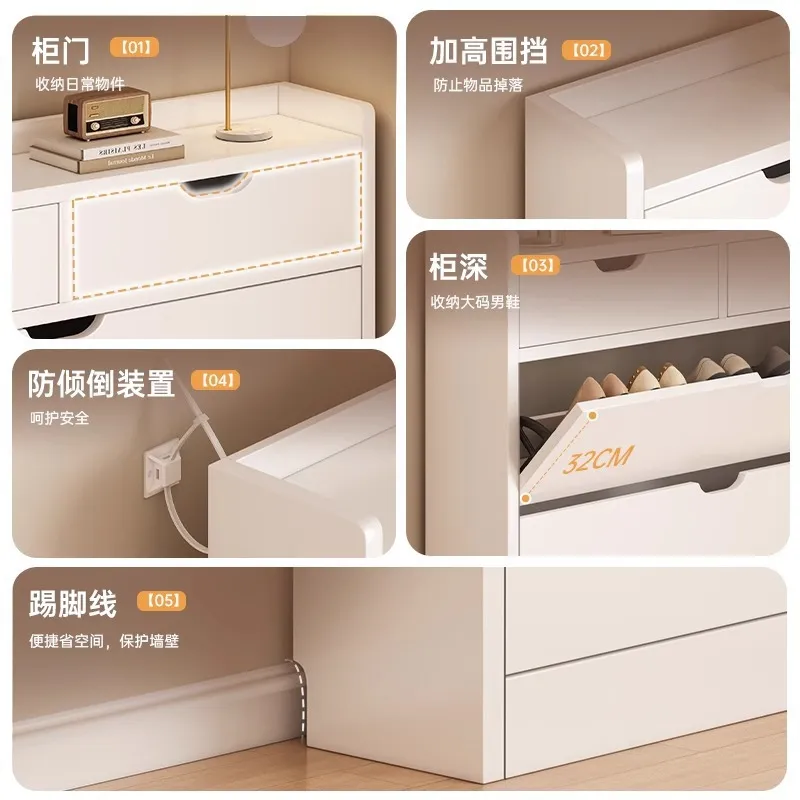 Scarpiera in Legno Massello Pr - Shoe Rack Cabinet Narrow Entryway recensione e prezzo