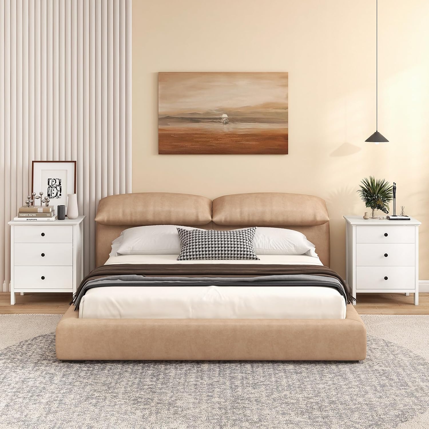 Comodino con 3 cassetti, set d - Solid Wood Nightstand 2 Drawers recensione e prezzo