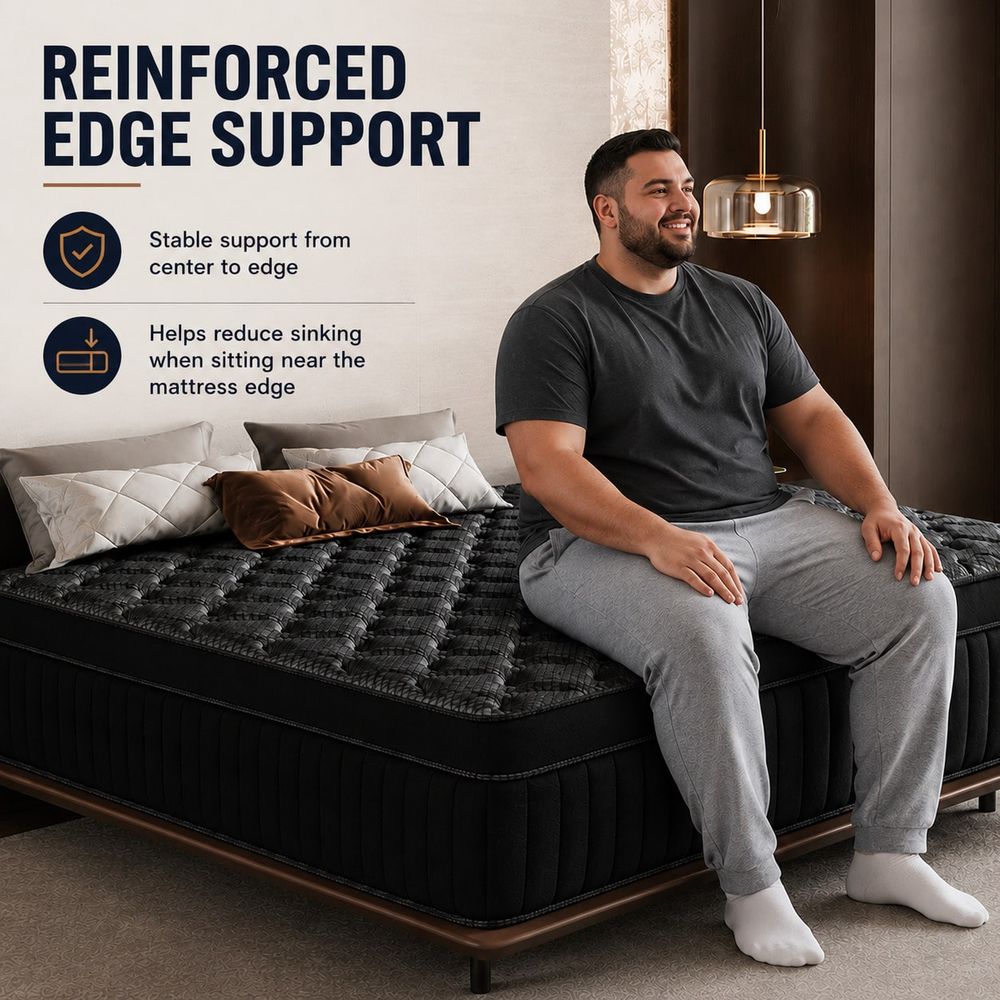 Materasso, Misure 8 10 12 14,  - Memory Foam Mattress In A Box Queen recensione e prezzo