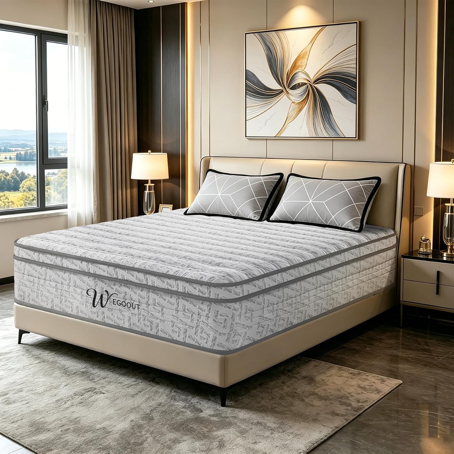 Materasso Queen Size 12 Pollic - Memory Foam Mattress In A Box Queen recensione e prezzo