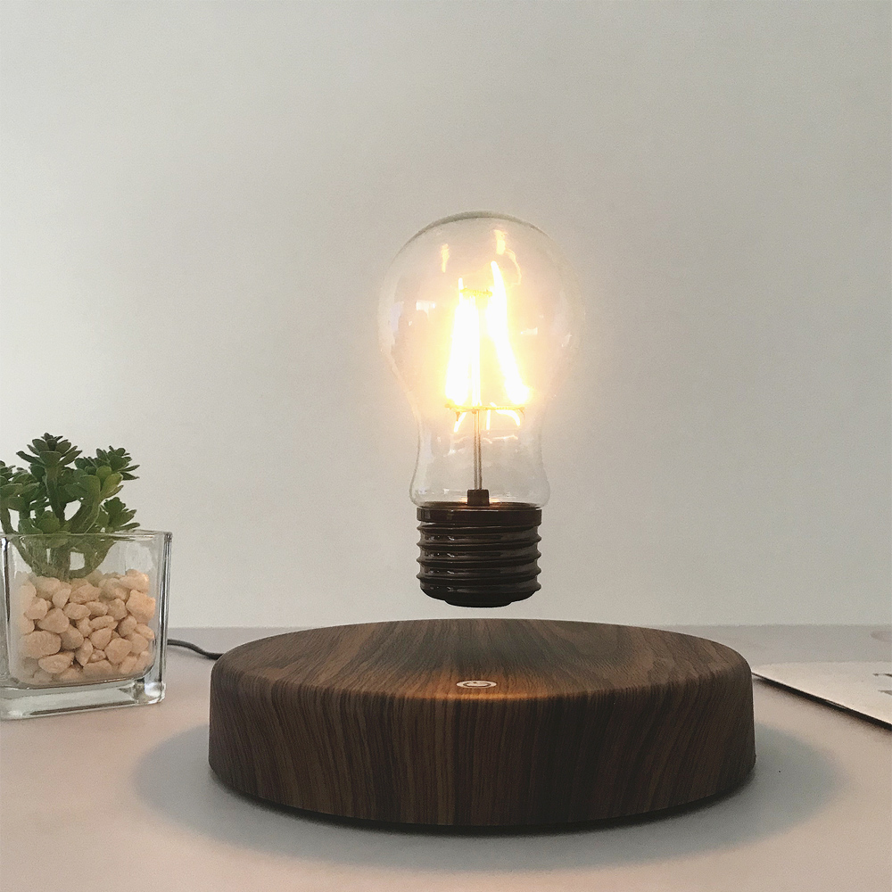 Lampada a levitazione magnetic - Floating Nightstand With Led Light recensione e prezzo
