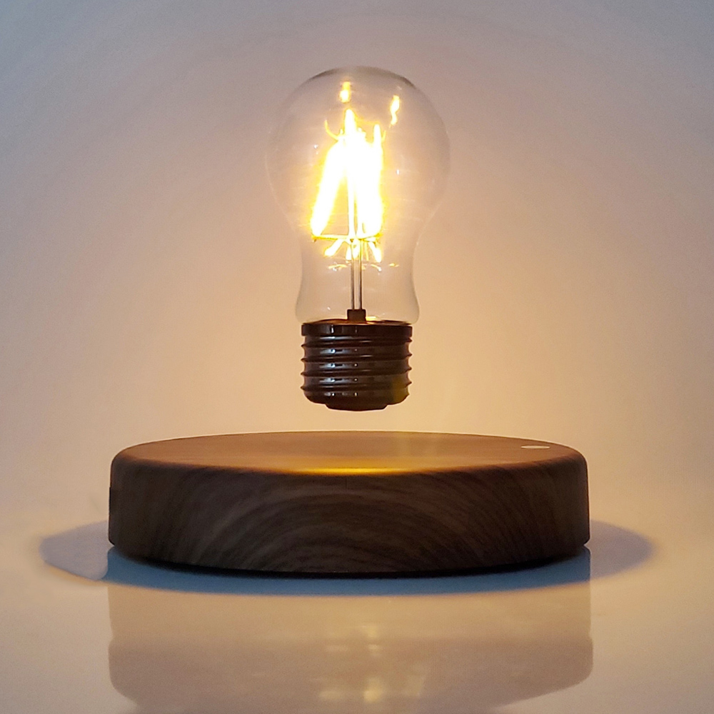 Lampada a levitazione magnetic - Floating Nightstand With Led Light recensione e prezzo