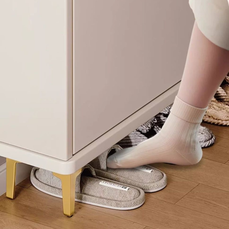 Scarpiera Sottile Inclinata, M - Shoe Rack Cabinet Narrow Entryway recensione e prezzo