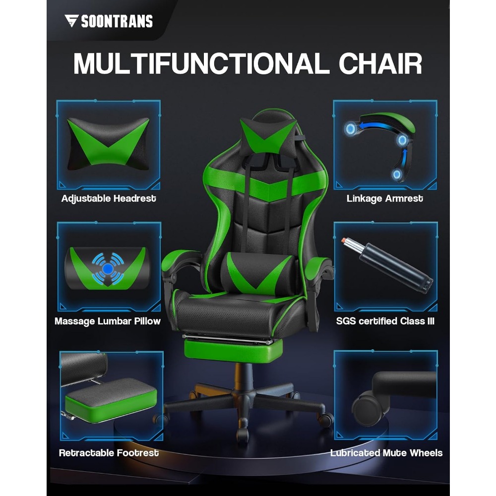 Sedia da Gaming Ergonomica con - Sofas recensione e prezzo