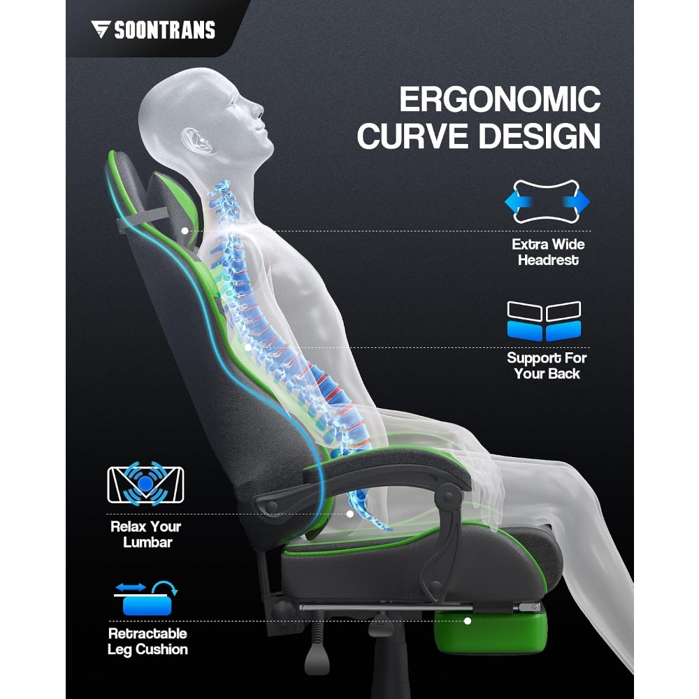 Sedia da Gaming Ergonomica con - Sofas recensione e prezzo