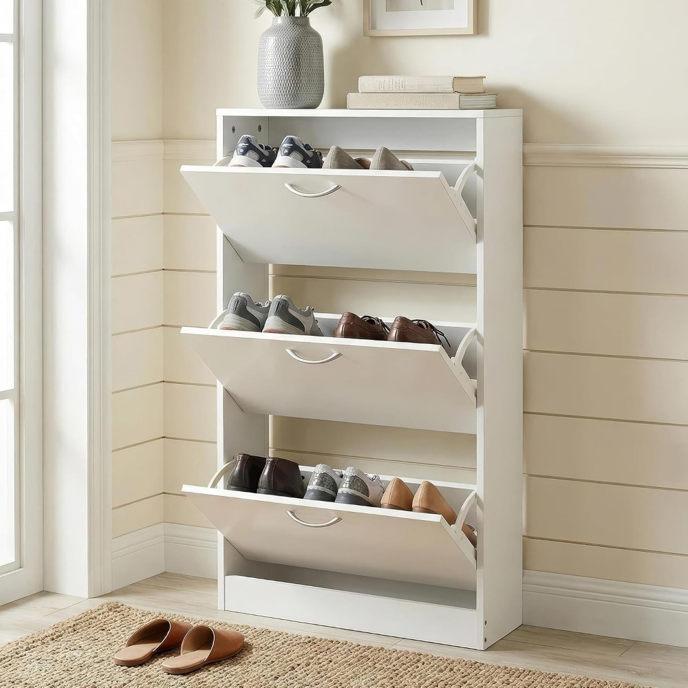 Mobiletto Portascarpe Sottile  - Shoe Rack Cabinet Narrow Entryway recensione e prezzo