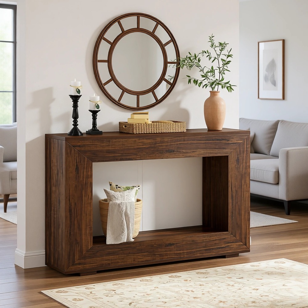 Tavolo Console in Stile Rustic - Storage recensione e prezzo